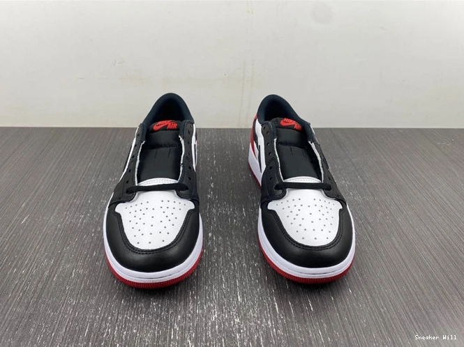 623 Low 1 Black Jordan 7771 Toe CZ0790- TopPick 0610